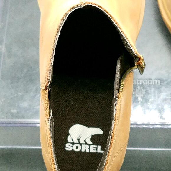 Sorel Evo II Zip Boots Men’s -Assorted Sizes –Brown –Waterproof Winter Boot –NEW - Picture 10 of 13